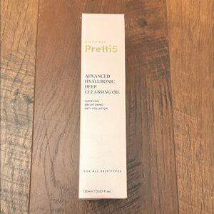 Pretti5 Hyaluronic Deep Cleansing Oil